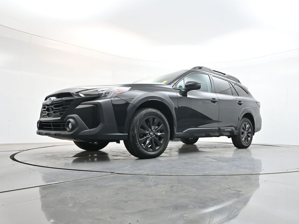 Used 2024 Crystal Black Silica Subaru Onyx Edition image 34