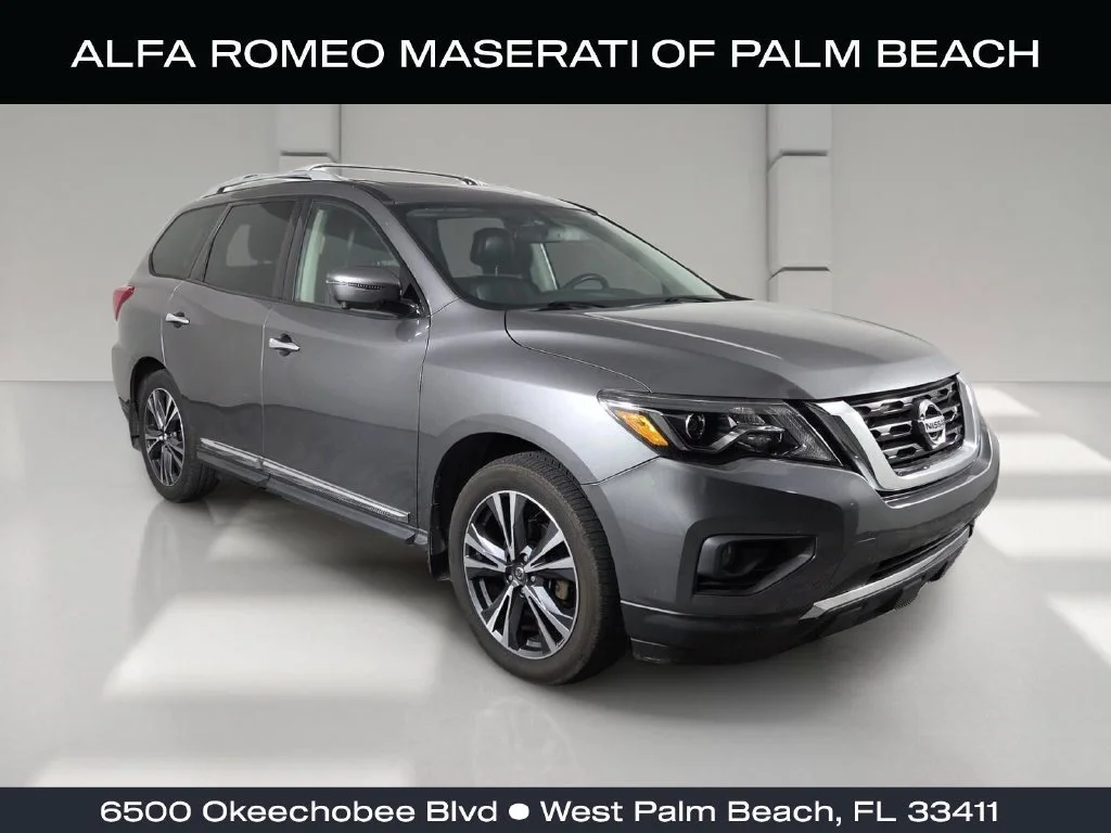 2020 Nissan Pathfinder