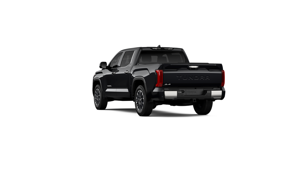 New 2026 Midnight Black Metallic Toyota Limited image 7