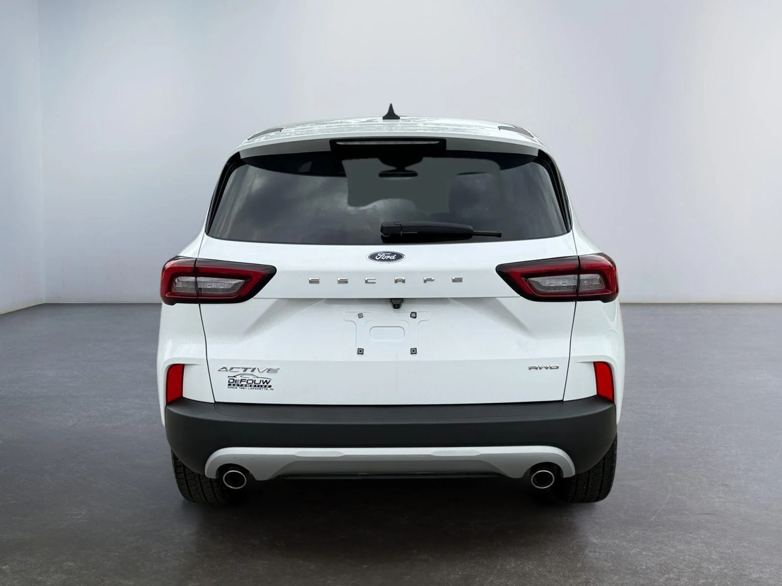 Used 2024 Oxford White Ford Active image 4