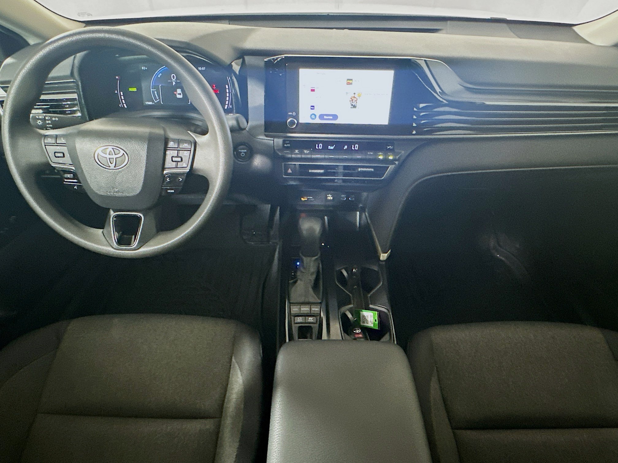 Certified Used 2025 Ice Toyota LE image 27