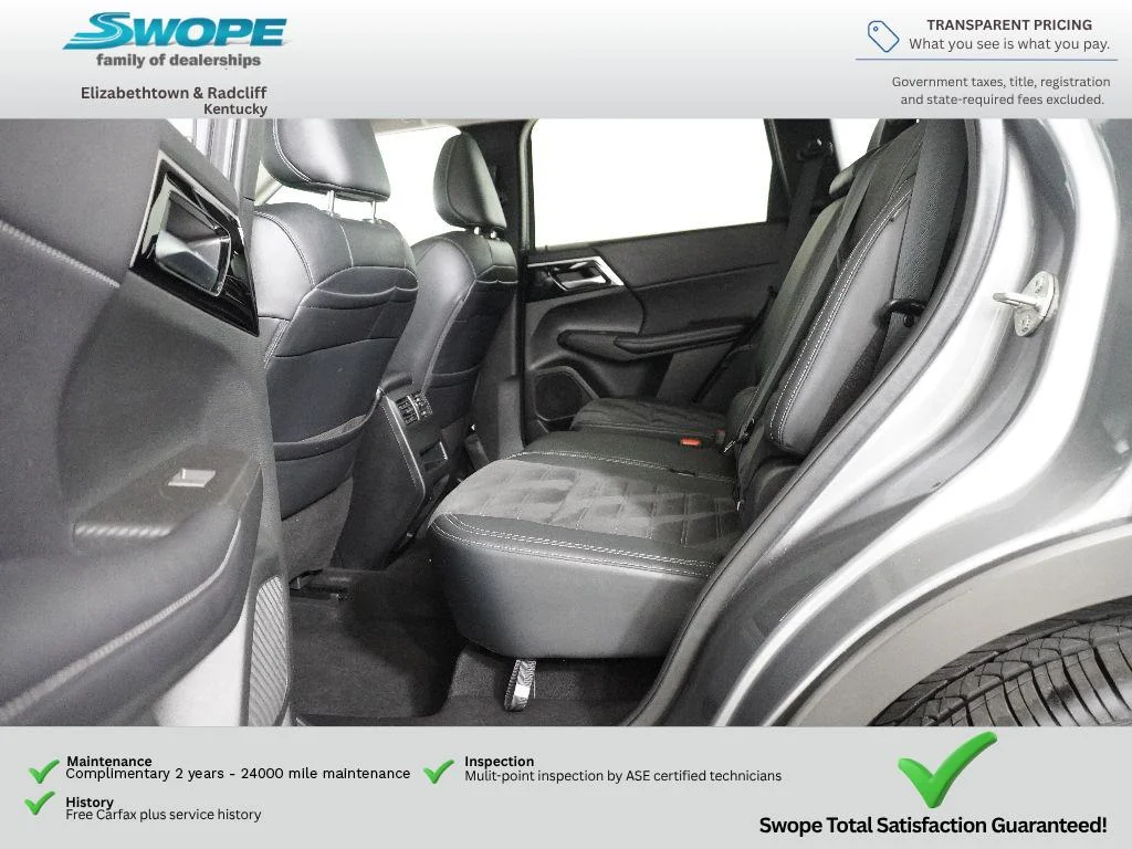 Used 2023 Mercury Gray Metallic Mitsubishi SE image 11