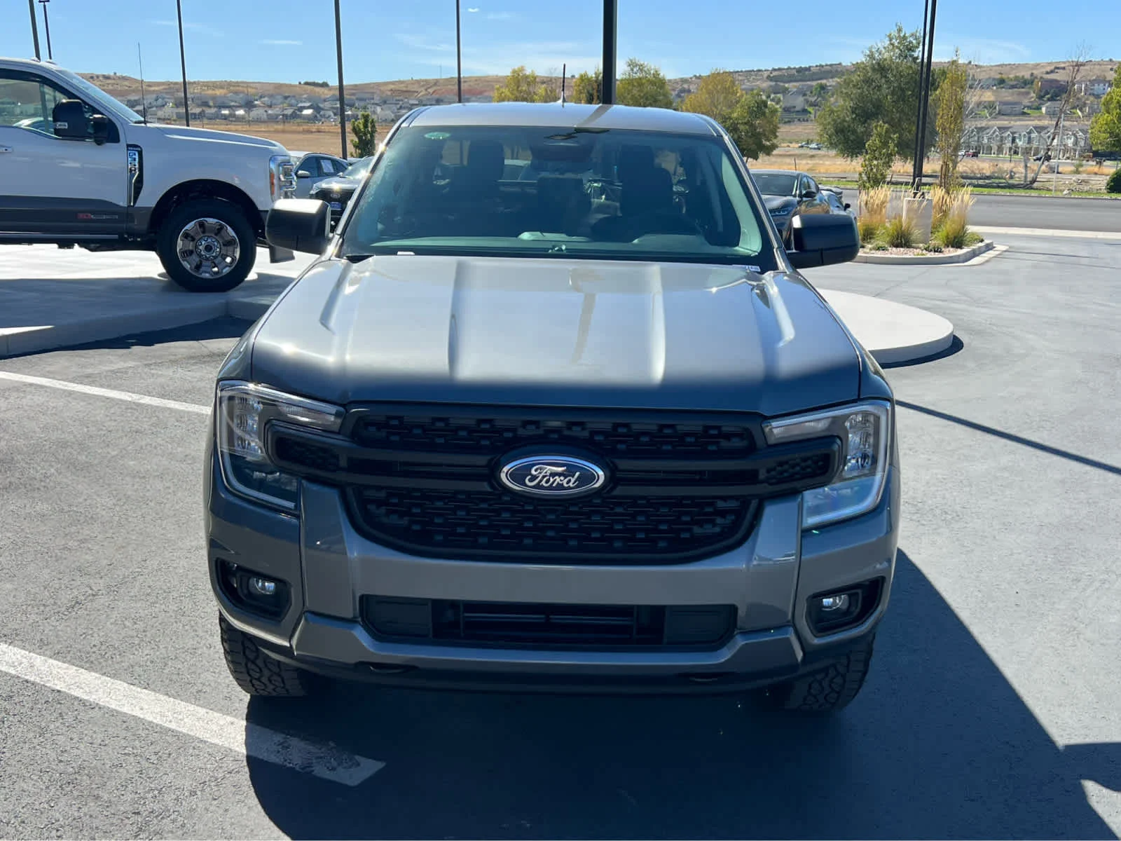 New 2026 Carbonized Gray Metallic Ford XL image 3
