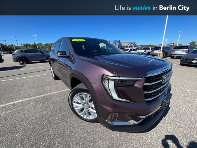 2025 GMC Acadia