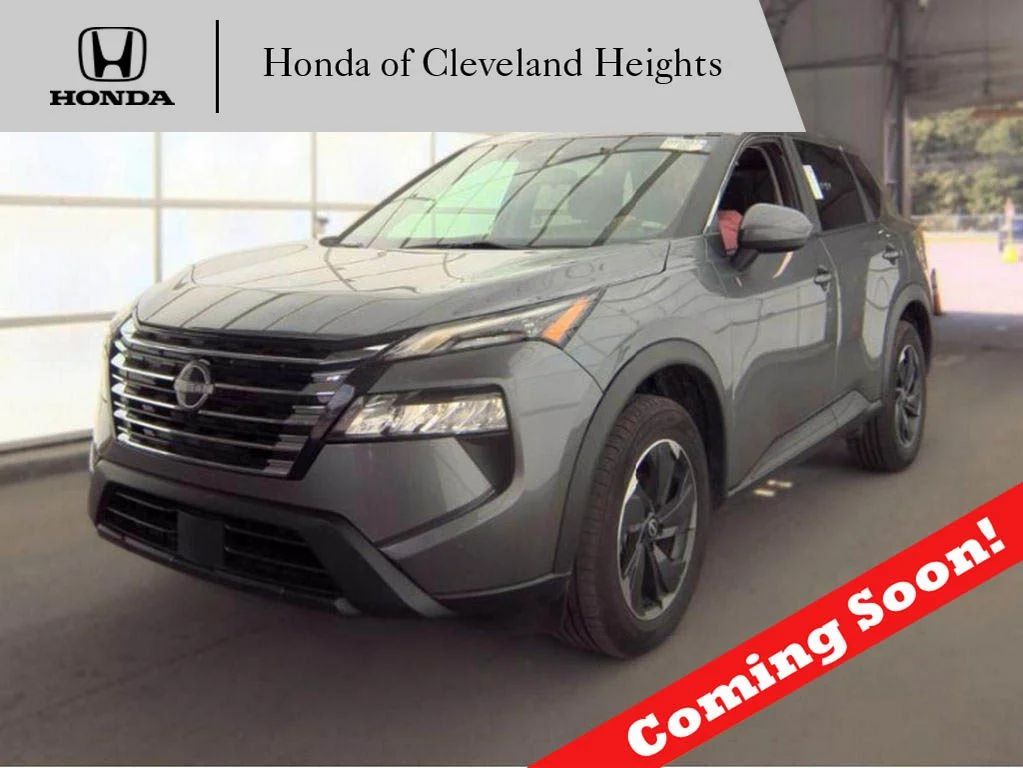 Used 2024 Gun Metallic Nissan SV image 1