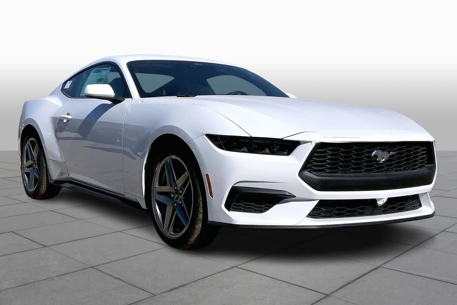 New 2026 Oxford White Ford EcoBoost® Fastback image 2