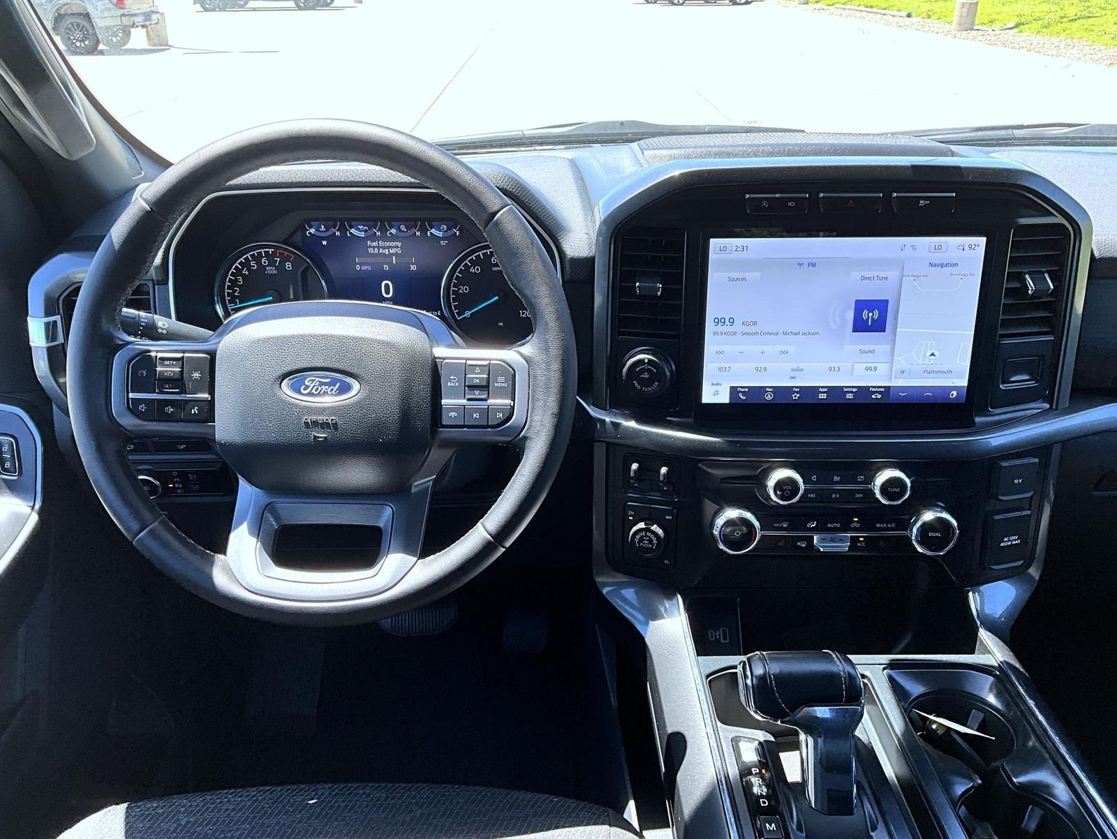 Used 2023 Black Ford XLT image 12