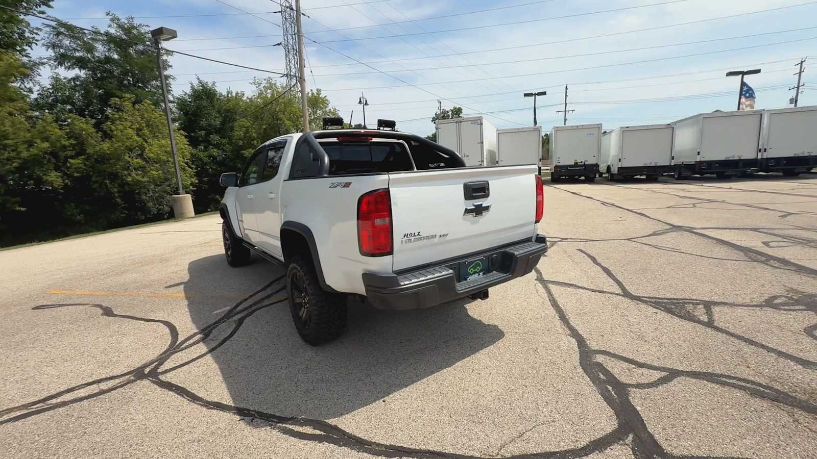 Certified Used 2019 SUMMIT WHITE Chevrolet 4WD ZR2 image 6