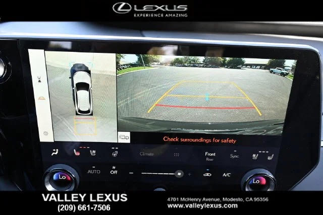 Certified Used 2026 Black Lexus 350 F SPORT Design image 8