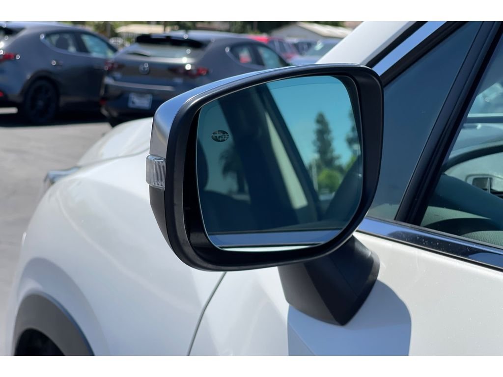 Used 2021 Crystal White Pearl Subaru Touring image 11