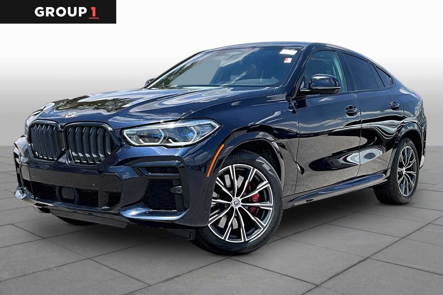 2023 BMW X6 M50i
