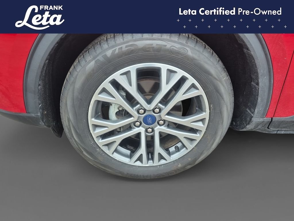 Used 2022 Rapid Red Metallic Tinted Clearcoat Ford  image 15