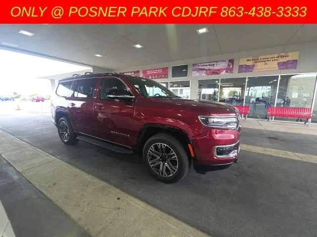 Used 2024 Red Jeep Base image 1
