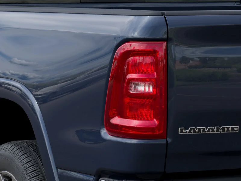 New 2027 Forged Blue Metallic Exterior Paint RAM LARAMIE image 5