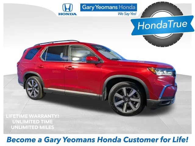 2025 Honda Pilot Touring