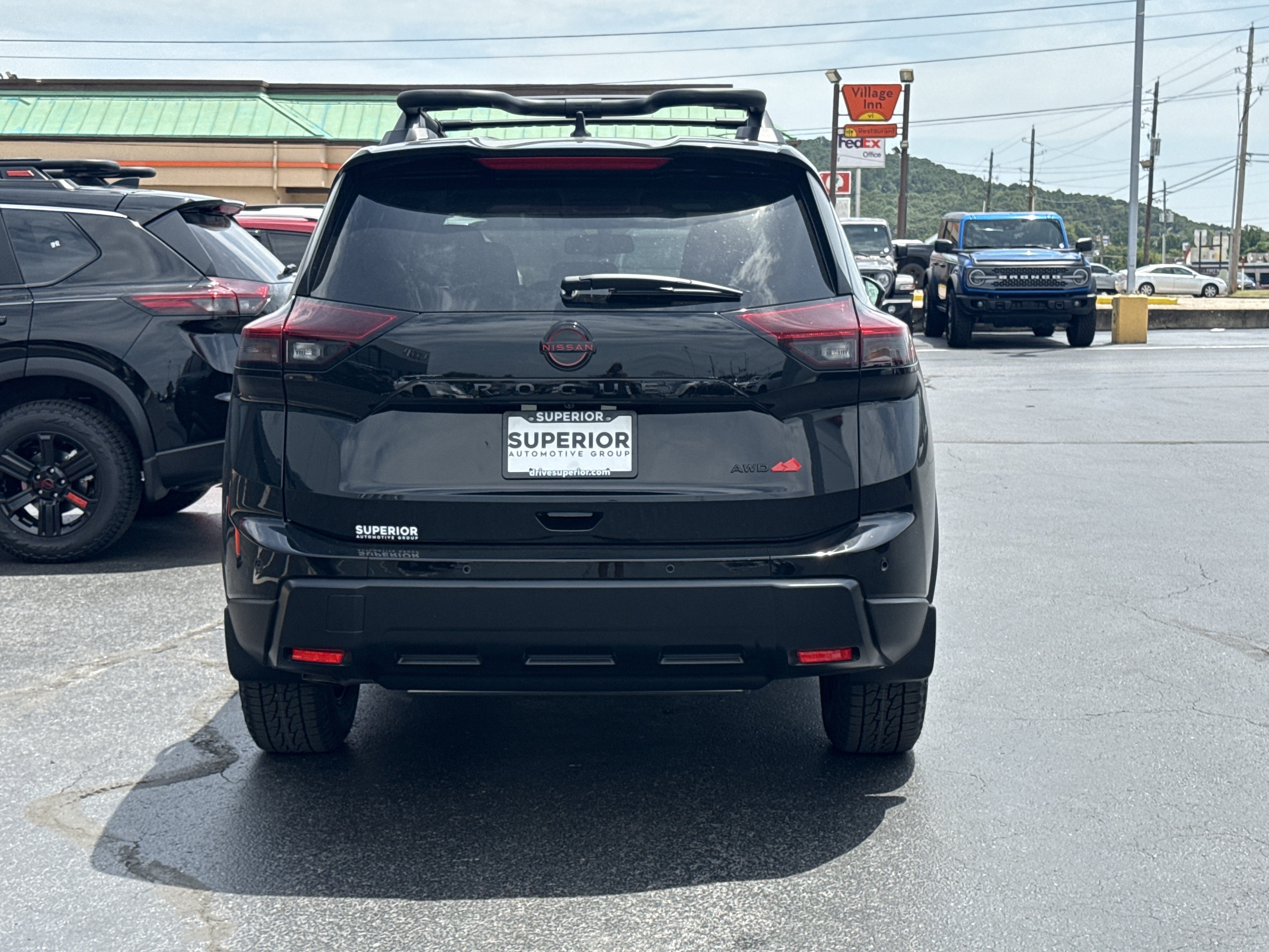 New 2026 Super Black Nissan Rock Creek® image 4