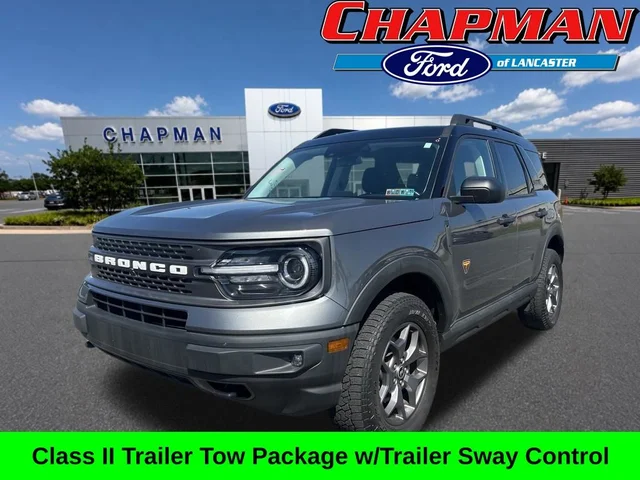 2023 Ford Bronco Sport Badlands