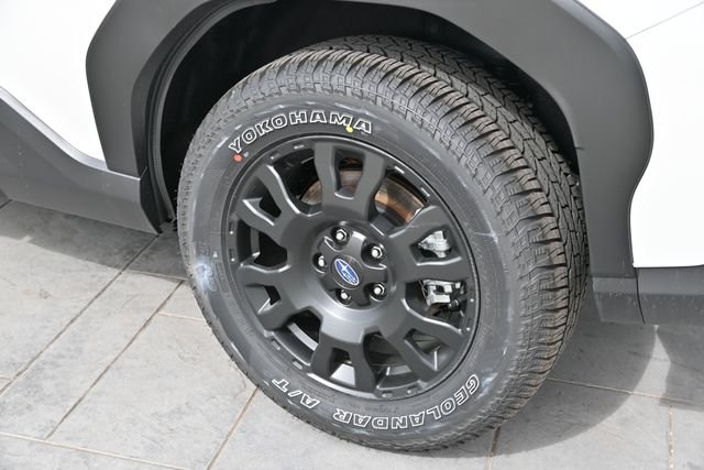New 2026 White Subaru Wilderness image 12