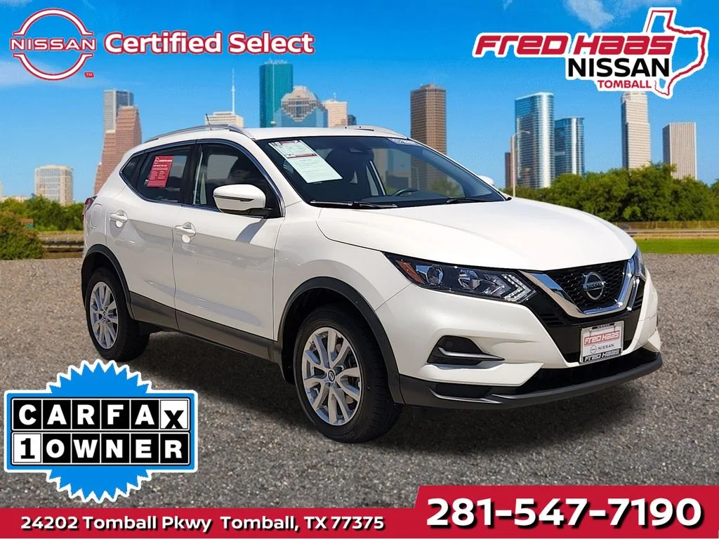 2020 Nissan Rogue Sport SV
