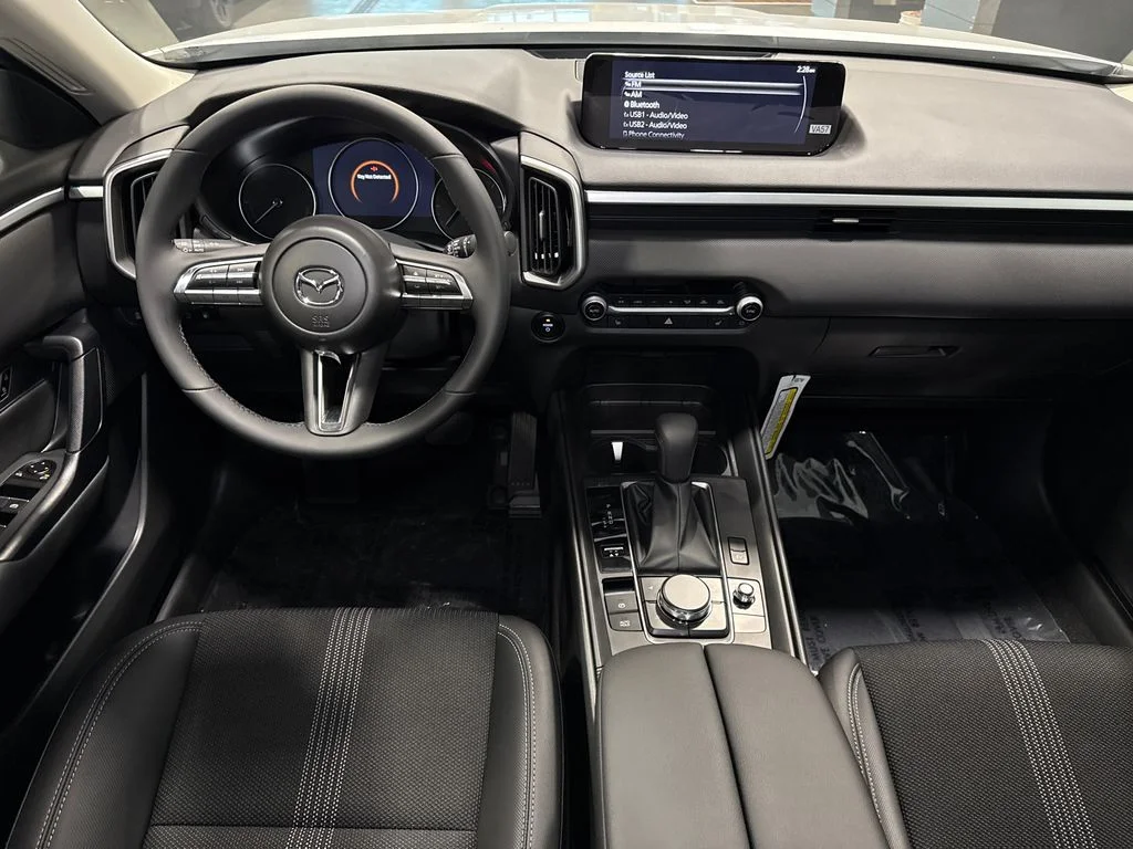 New 2026 Wind Chill Pearl Mazda Preferred AWD image 9