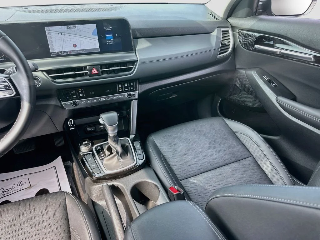 Certified Used 2024 Gray Kia EX image 23
