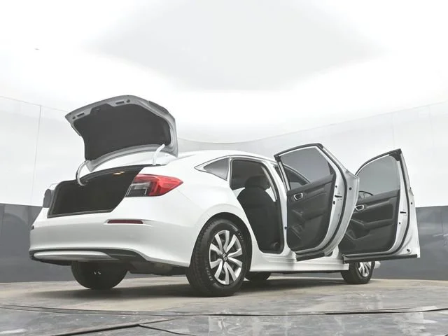 Used 2023 Platinum White Pearl Honda 2.0L 4D LX image 103