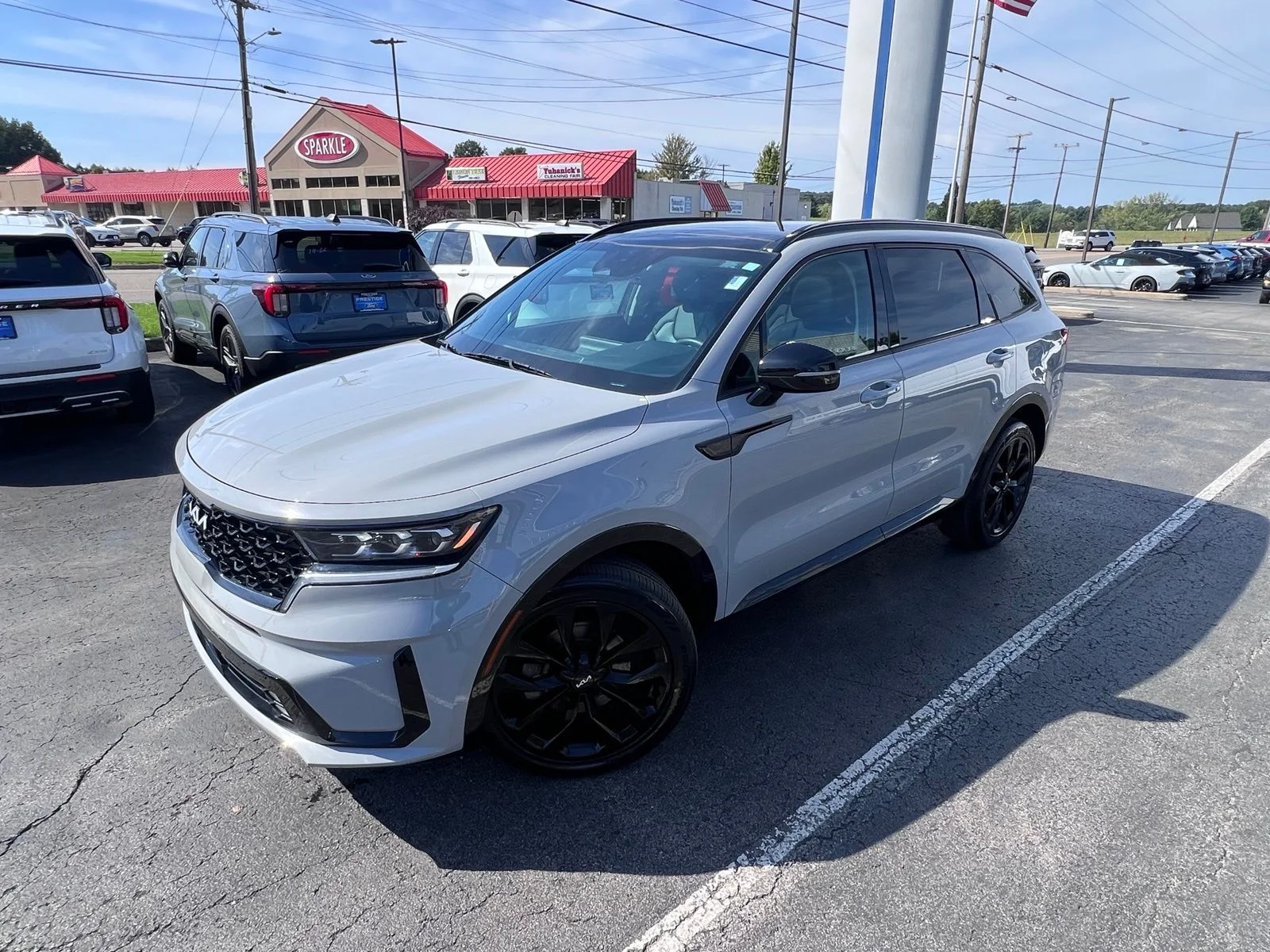 Used 2023 Wolf Gray Kia SX image 15