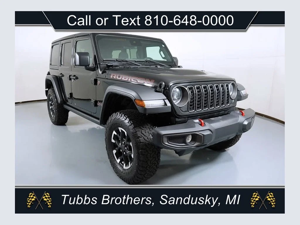 2025 Jeep Wrangler