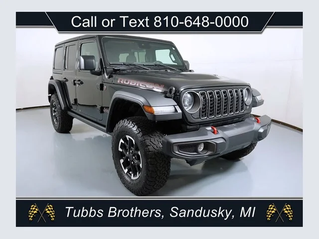 2025 Jeep Wrangler Rubicon