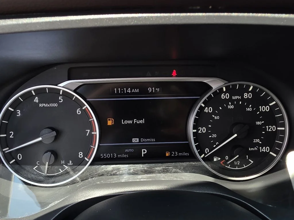 Used 2023 Silver Nissan SV image 13