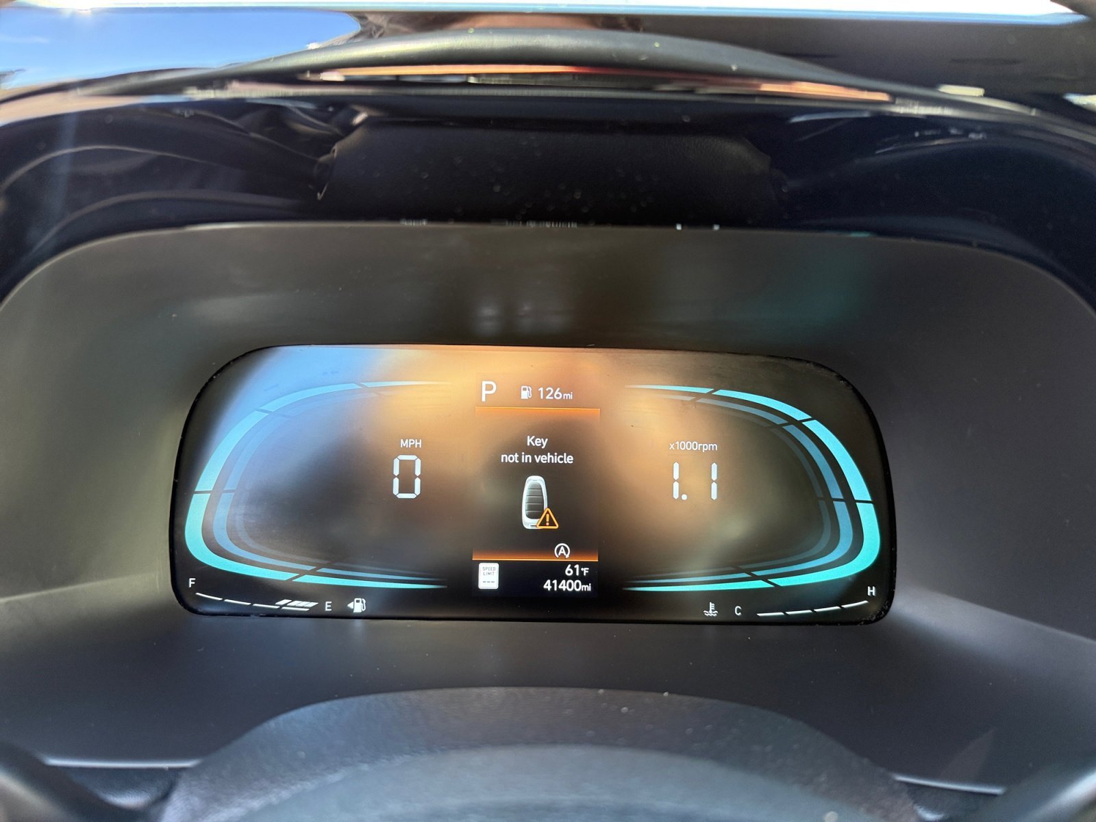 Used 2023 Typhoon Silver HYUNDAI SEL image 11