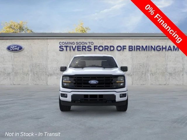 New 2026 White Ford XLT image 7