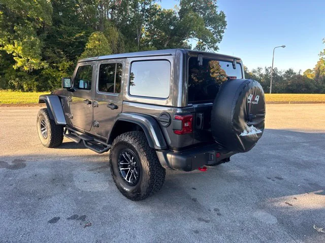 Used 2026 Gray Jeep Rubicon X image 5