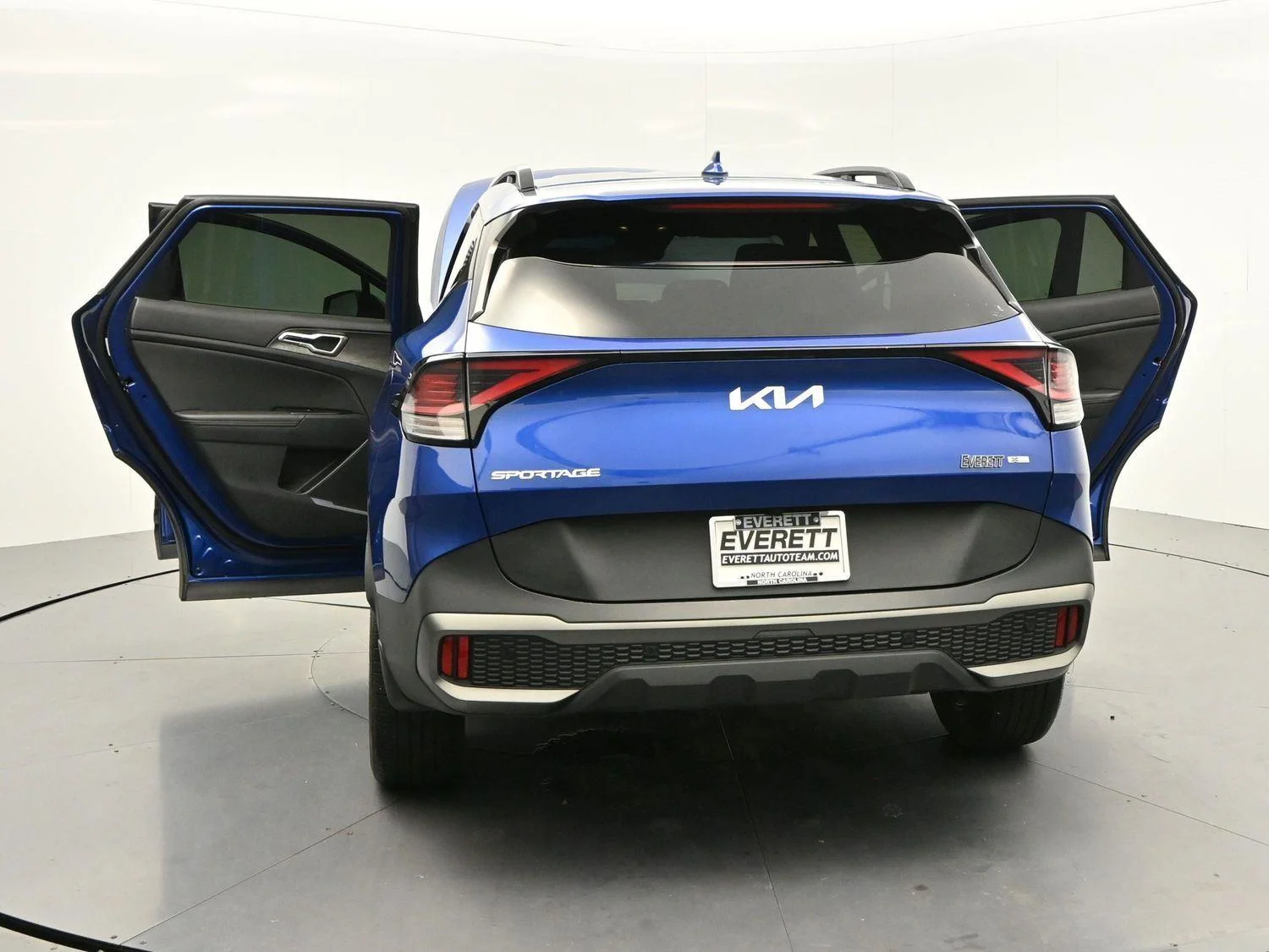 Used 2024 Sapphire Blue Kia X-Line image 37