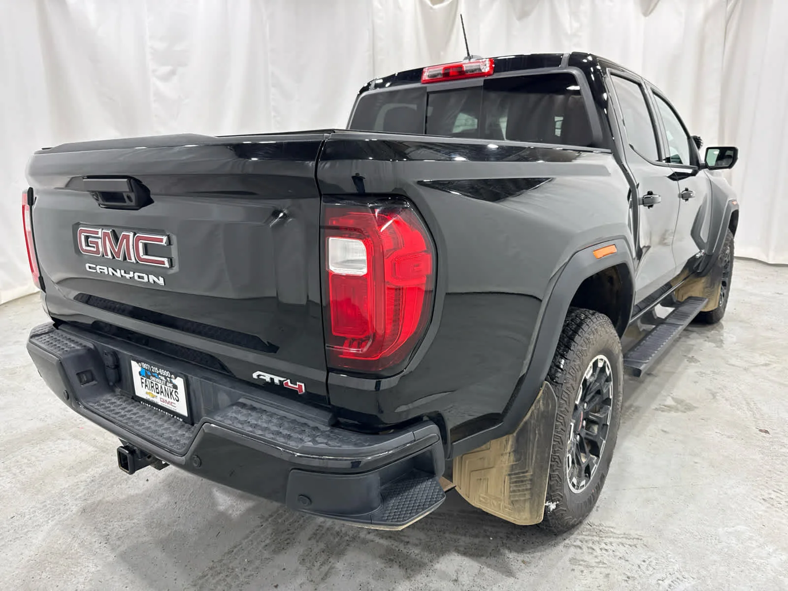 Certified Used 2026 Onyx Black GMC AT4 image 5