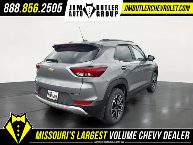 New 2026 Sterling Gray Metallic Chevrolet LT image 2
