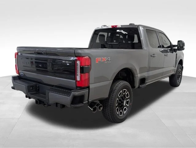 New 2026 Carbonized Gray Metallic Ford F-250® Platinum® image 65