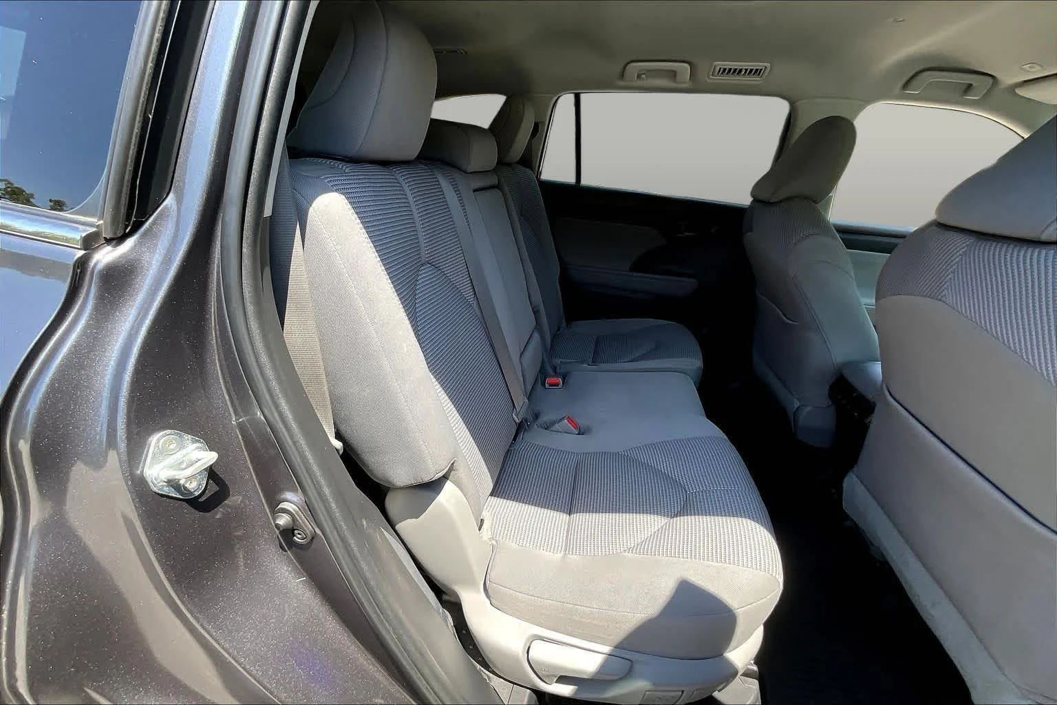 Used 2023 Magnetic Gray Metallic Toyota Hybrid LE image 20