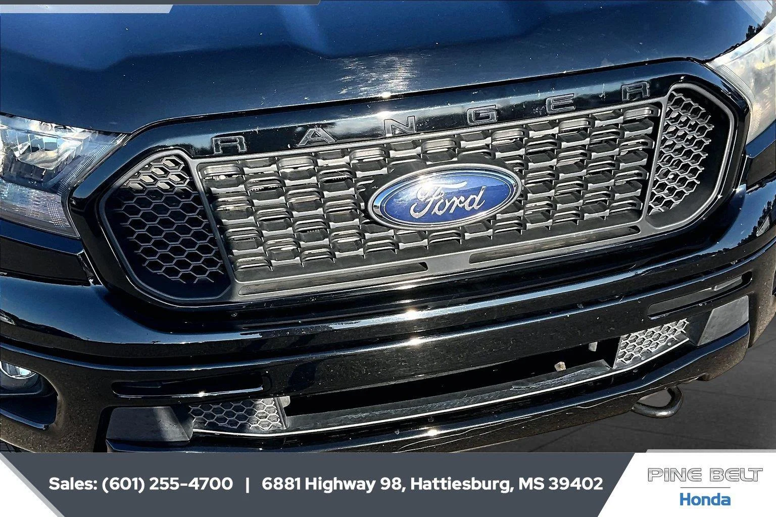 Used 2020 Shadow Black Ford XLT image 21