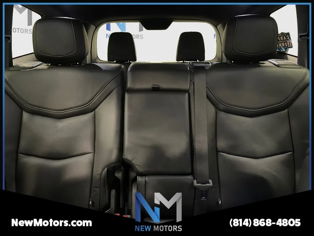 Used 2020 Radiant Silver Metallic Cadillac Premium Luxury image 13