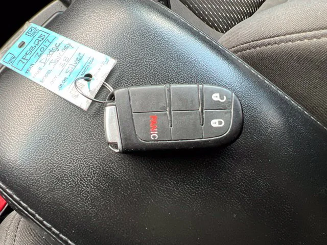 Used 2017 Silver Dodge SE image 32