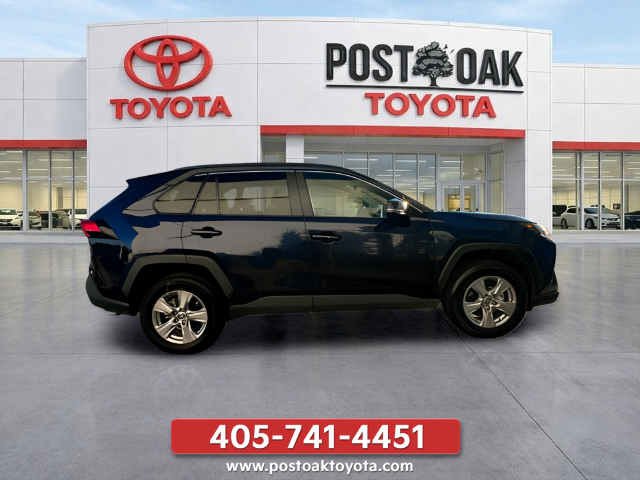 Used 2025 Blue Toyota XLE image 10
