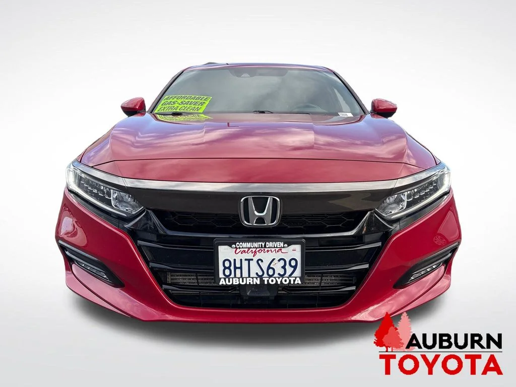 Used 2018 Honda Accord Sport with VIN 1HGCV1F38JA238634 for sale in Auburn, CA