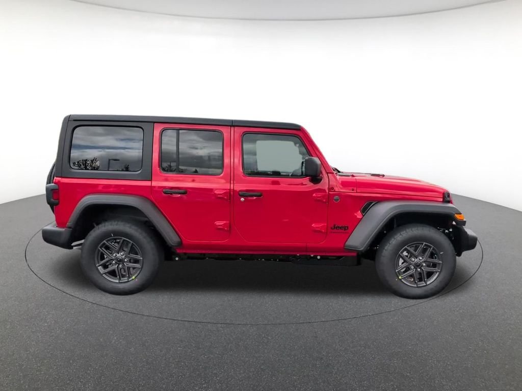 New 2026 Firecracker Red Clear-Coat Exterior Paint Jeep Sport S image 6