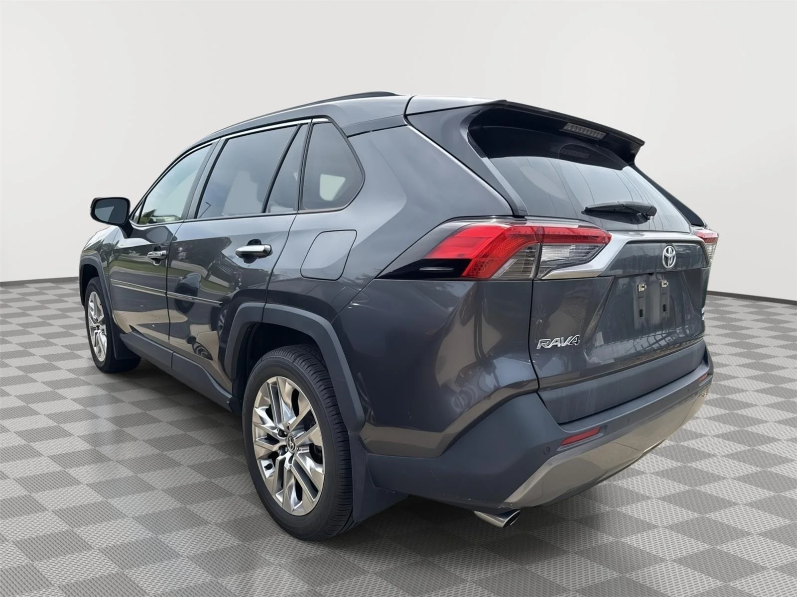 Certified Used 2021 Magnetic Gray Metallic Toyota Limited image 4