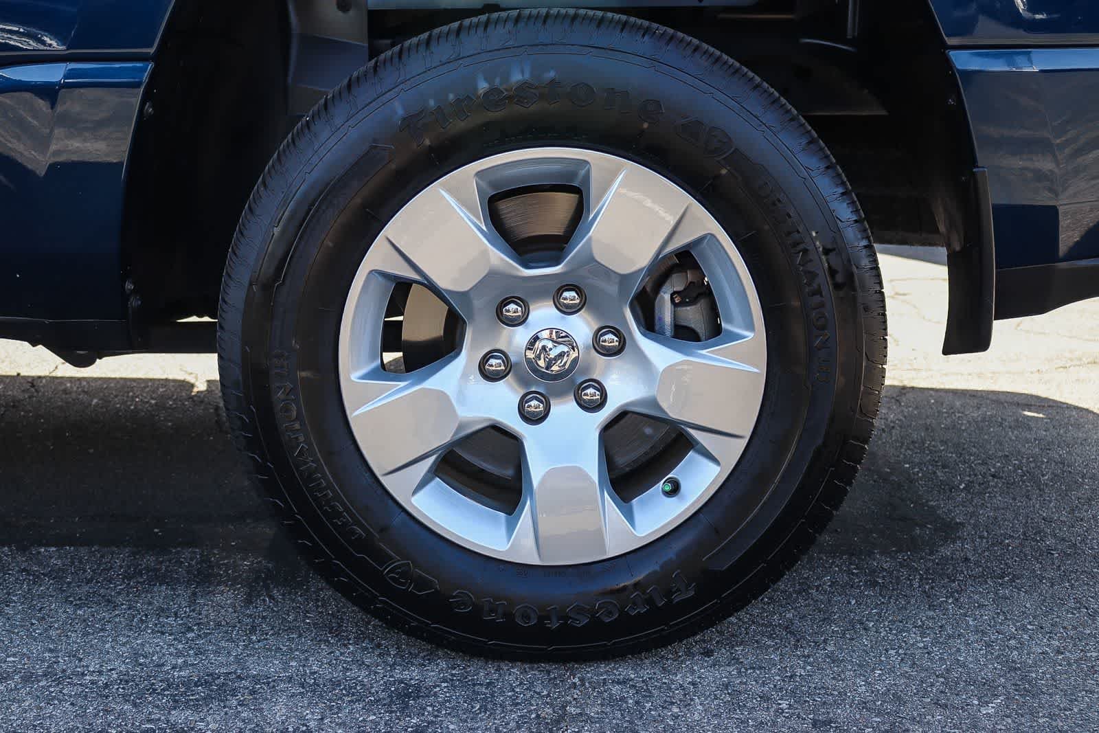 Used 2022 Patriot Blue Pearlcoat Ram Big Horn image 11