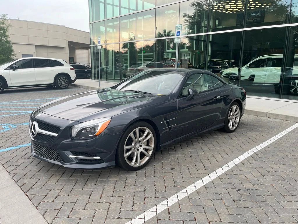 2015 Mercedes-Benz SL SL400's photo
