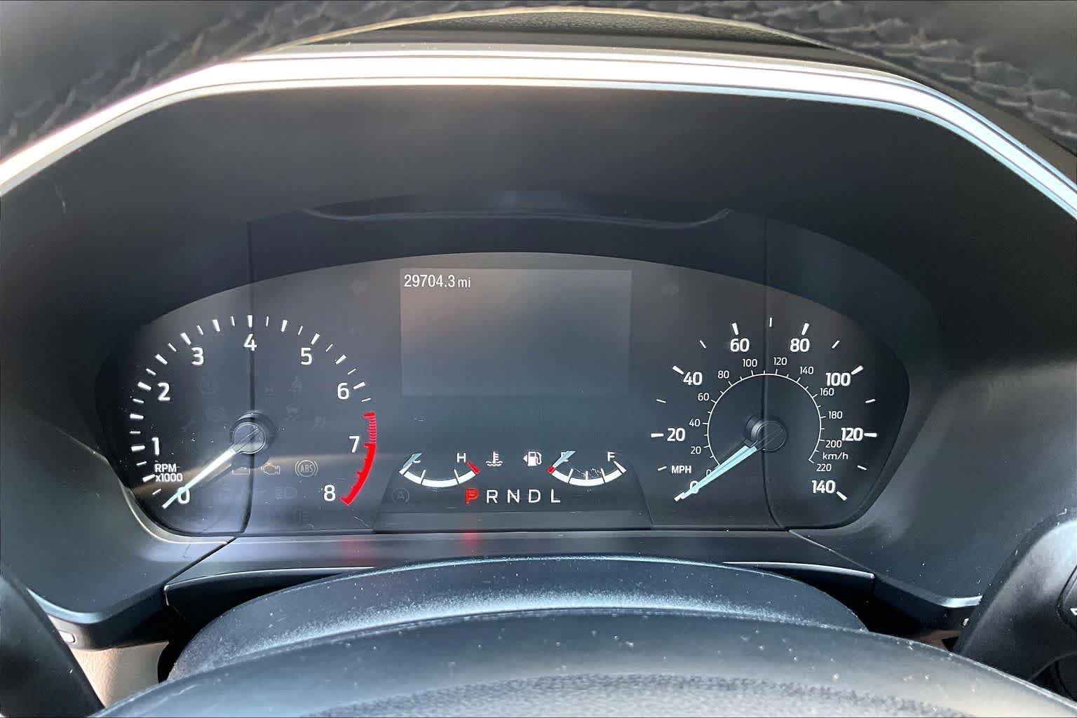 Used 2021 Antimatter Blue Metallic Ford SE image 25