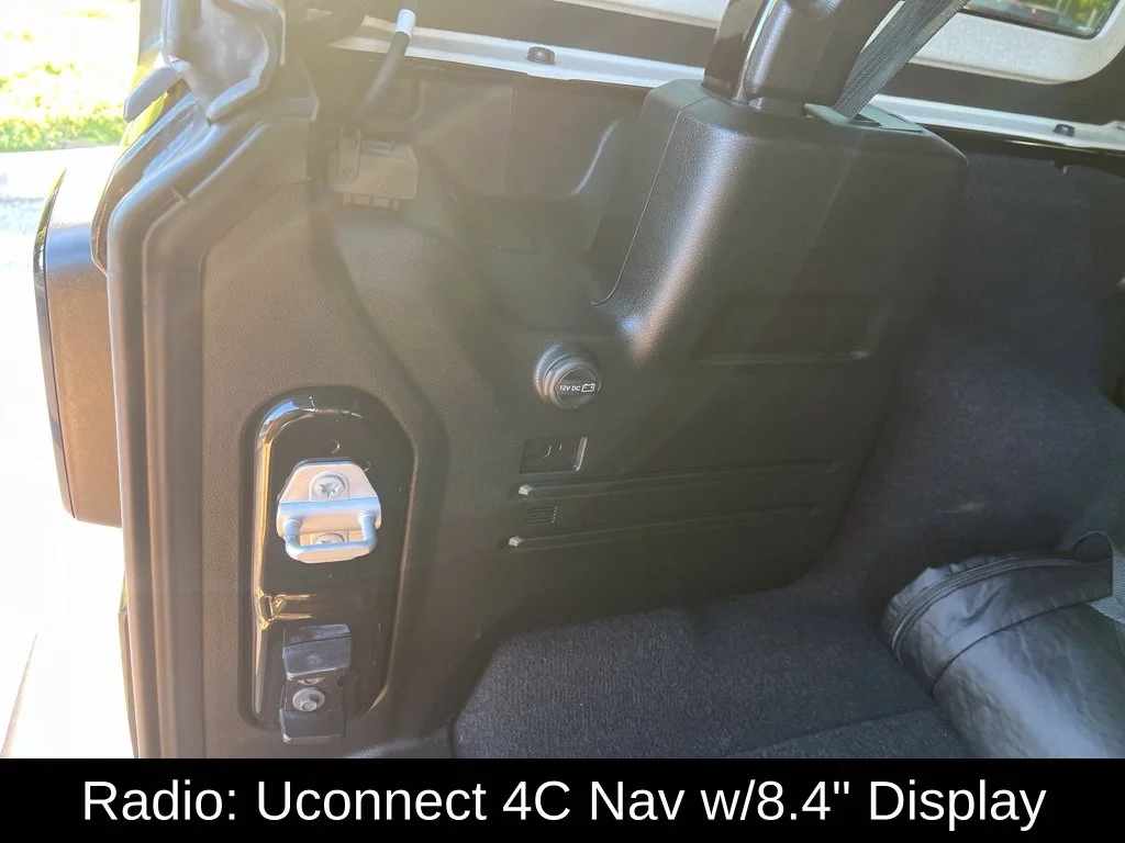 Certified Used 2022 Black Jeep Unlimited Sport Altitude image 15