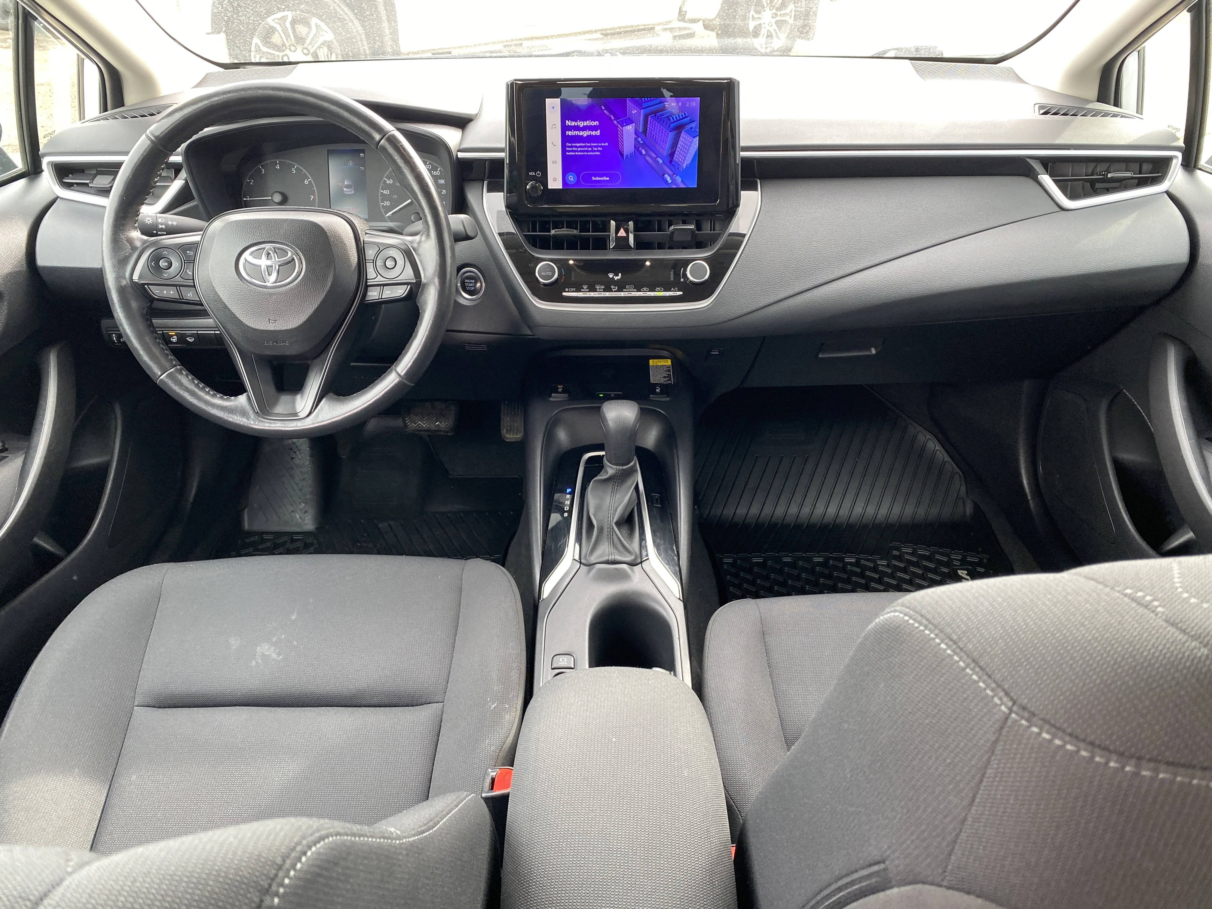 Certified Used 2024 White Toyota LE * SUNROOF * REMOTE STARTER * ALLOYS * image 10